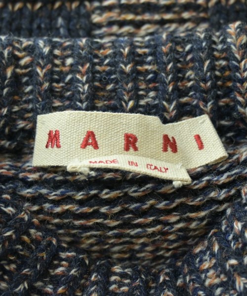 MARNI（マルニ）ニット・セーター 紺 サイズ:F レディース/2200650613027