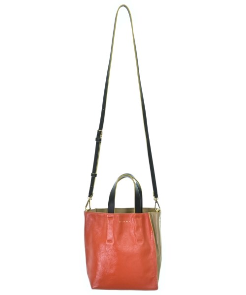 MARNI（マルニ）ショルダーバッグ オレンジ サイズ:- レディース/2200651037051
