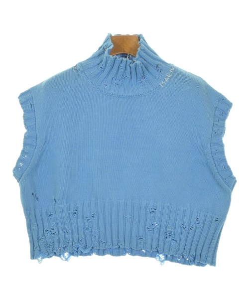 MARNI(マルニ)ニット・セーター 青 サイズ:38(S位)/2200641750076