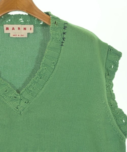 MARNI（マルニ）ニット・セーター 緑 サイズ:38(S位) レディース/2200641750083