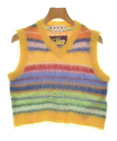 MARNI(マルニ)ベスト/ノースリーブ 黄 サイズ:38(S位)/2200623939062