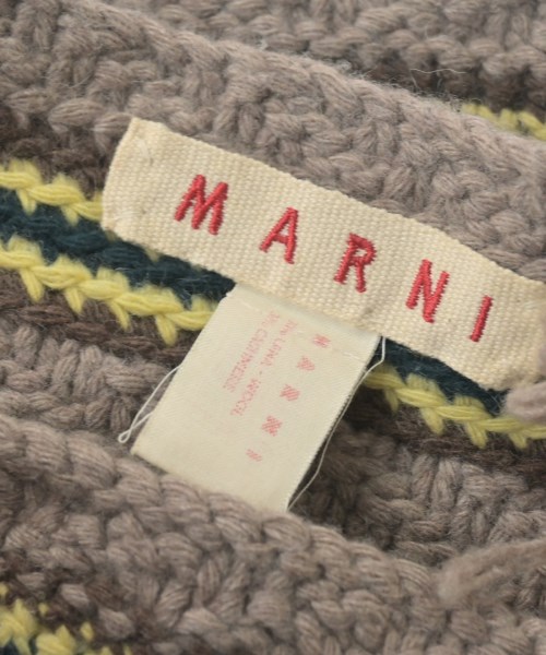 MARNI（マルニ）マフラー ベージュ サイズ:- レディース/2200642896063