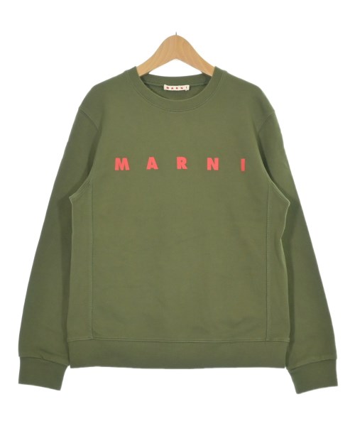 MARNI(マルニ)スウェット カーキ サイズ:140(11T-12T)/2200644895095