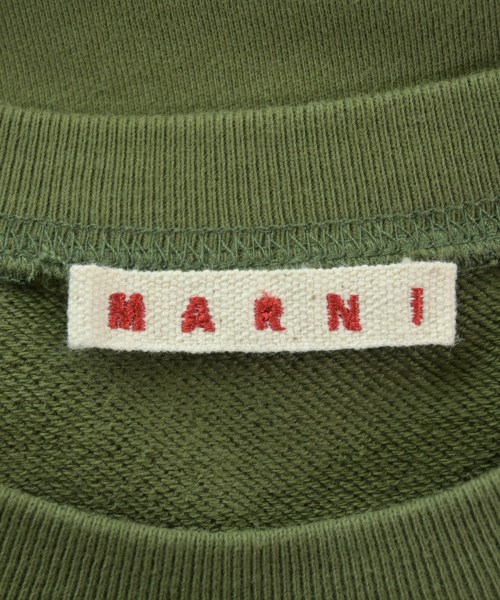 MARNI（マルニ）スウェット カーキ サイズ:140(11T-12T) キッズ/2200644895095