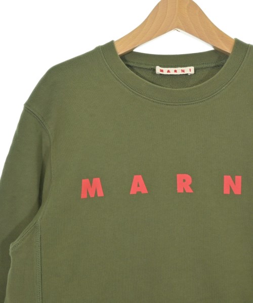 MARNI（マルニ）スウェット カーキ サイズ:140(11T-12T) キッズ/2200644895095