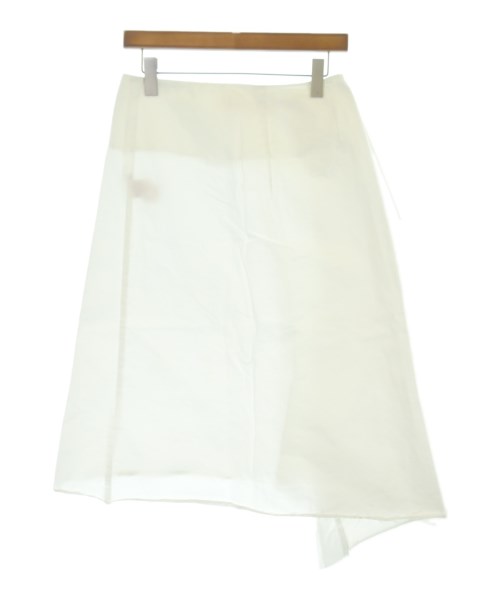 MARNI(マルニ)ひざ丈スカート 白 サイズ:42(M位)/2200651547031