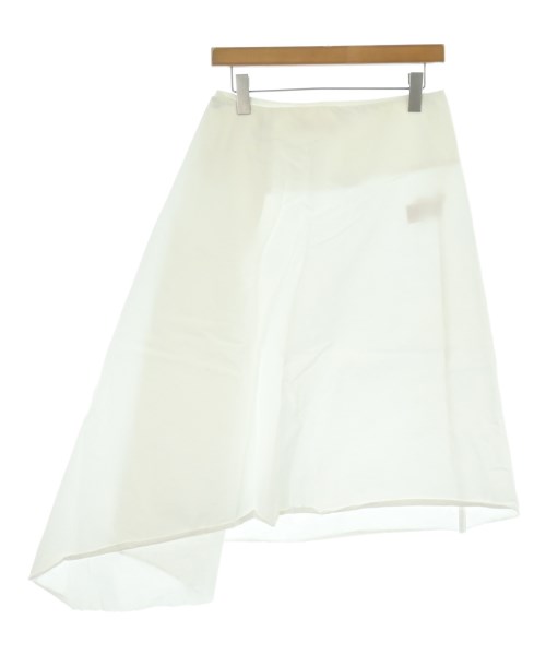 MARNI（マルニ）ひざ丈スカート 白 サイズ:42(M位) レディース/2200651547031