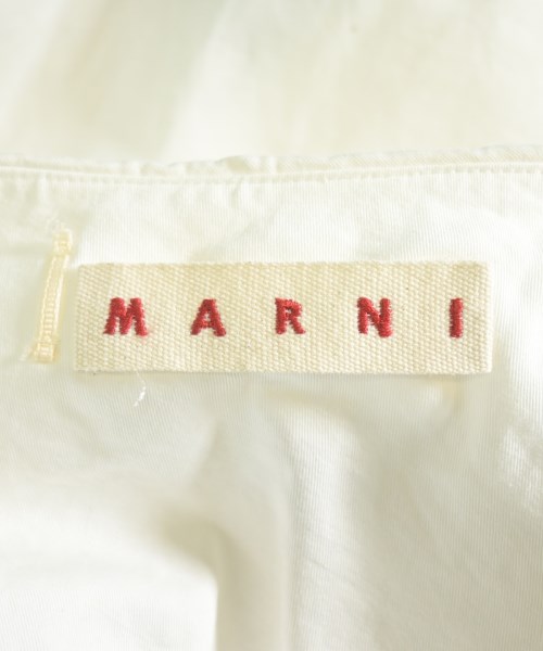MARNI（マルニ）ひざ丈スカート 白 サイズ:42(M位) レディース/2200651547031