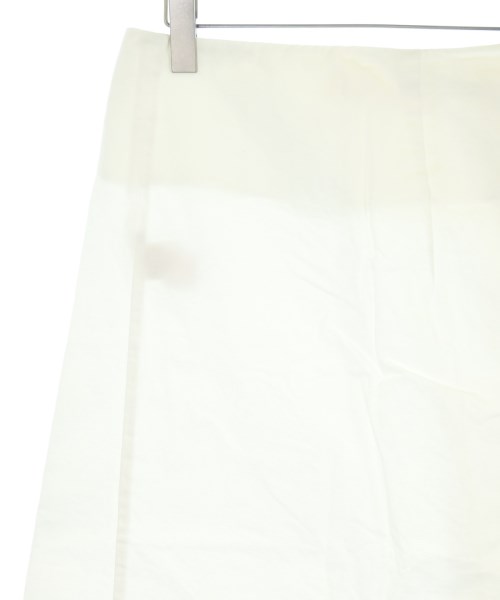 MARNI（マルニ）ひざ丈スカート 白 サイズ:42(M位) レディース/2200651547031