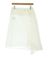 MARNI（マルニ）ひざ丈スカート 白 サイズ:42(M位) レディース/2200651547031