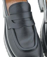 MARNI（マルニ）ドレスシューズ/ローファー 黒 サイズ:EU36(22.5cm位) レディース/2200651642019