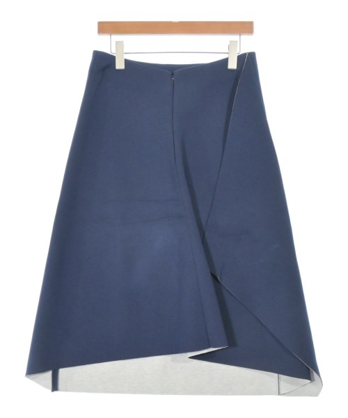 MARNI（マルニ）ロング・マキシ丈スカート 紺 サイズ:40(M位) レディース/2200644356190