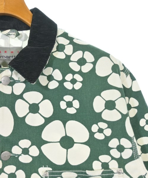 MARNI（マルニ）カバーオール 緑 サイズ:M メンズ/2200641426018