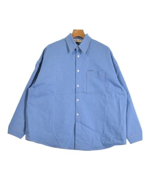 MARNI(マルニ)カジュアルシャツ 青 サイズ:46(M位)/2200642909138
