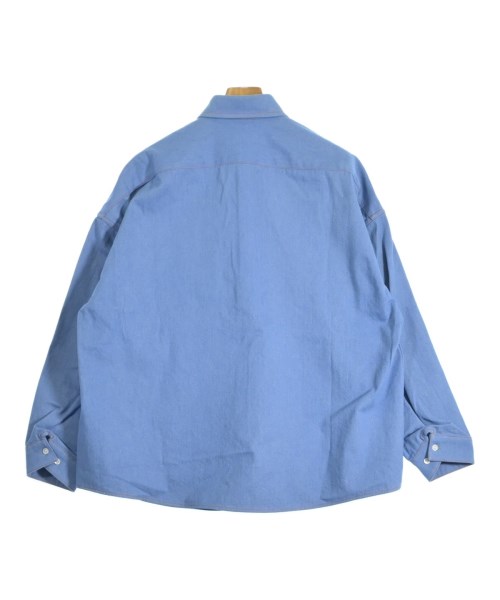 MARNI（マルニ）カジュアルシャツ 青 サイズ:46(M位) メンズ/2200642909138