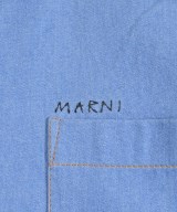 MARNI（マルニ）カジュアルシャツ 青 サイズ:46(M位) メンズ/2200642909138