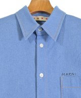 MARNI（マルニ）カジュアルシャツ 青 サイズ:46(M位) メンズ/2200642909138
