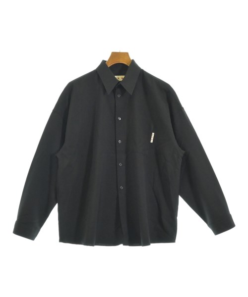 MARNI(マルニ)カジュアルシャツ 黒 サイズ:46(M位)/2200643354036