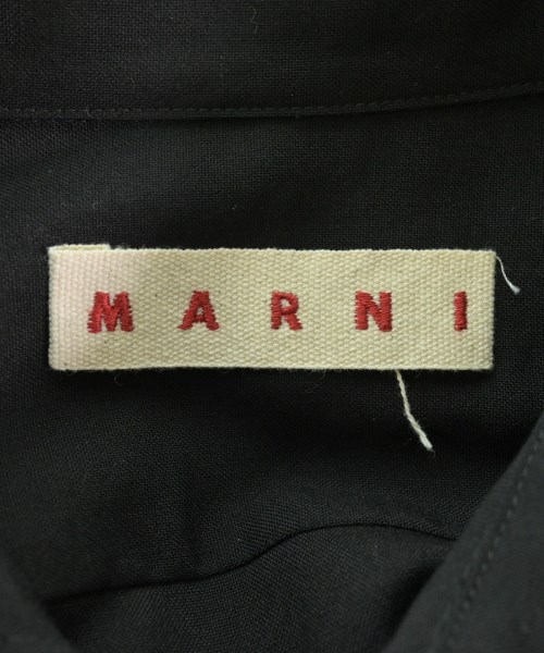 MARNI（マルニ）カジュアルシャツ 黒 サイズ:46(M位) メンズ/2200643354036