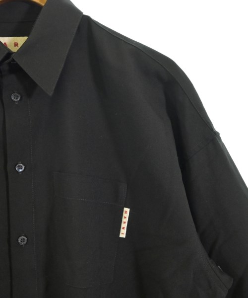 MARNI（マルニ）カジュアルシャツ 黒 サイズ:46(M位) メンズ/2200643354036