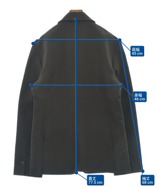 MARNI（マルニ）カジュアルジャケット 茶 サイズ:48(L位) メンズ/2200651879033