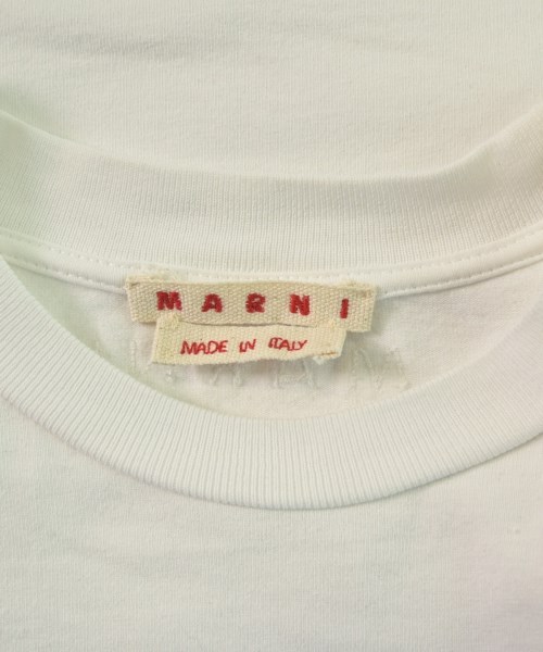 MARNI（マルニ）Tシャツ・カットソー 白 サイズ:44(S位) メンズ/2200651879040