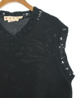 MARNI（マルニ）ベスト 黒 サイズ:48(XXL位) レディース/2200652000023