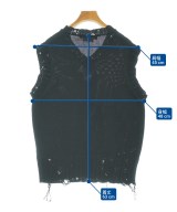 MARNI（マルニ）ベスト 黒 サイズ:48(XXL位) レディース/2200652000023