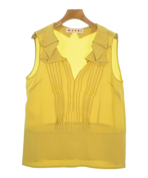 MARNI(マルニ)ブラウス 黄 サイズ:42(M位)/2200652028027