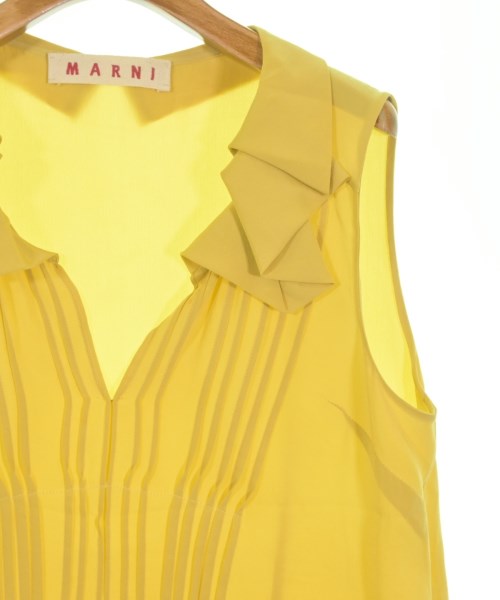 MARNI（マルニ）ブラウス 黄 サイズ:42(M位) レディース/2200652028027