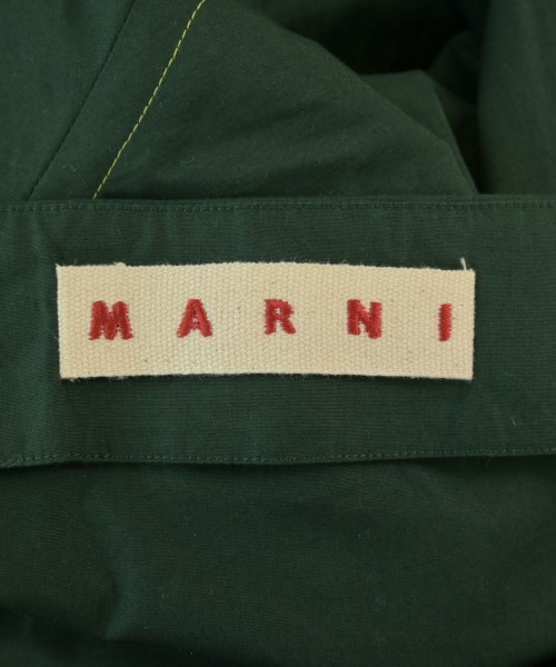 MARNI（マルニ）ロング・マキシ丈スカート 緑 サイズ:38(S位) レディース/2200637242042