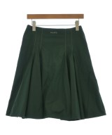 MARNI（マルニ）ロング・マキシ丈スカート 緑 サイズ:38(S位) レディース/2200637242042