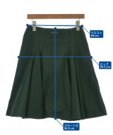 MARNI（マルニ）ロング・マキシ丈スカート 緑 サイズ:38(S位) レディース/2200637242042