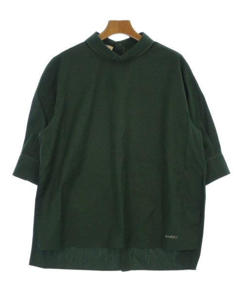 MARNI(マルニ)カジュアルシャツ 緑 サイズ:40(M位)/2200637242059
