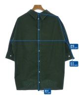 MARNI（マルニ）カジュアルシャツ 緑 サイズ:40(M位) レディース/2200637242059