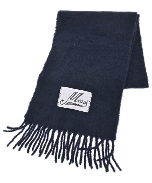 MARNI(マルニ)マフラー 紺 サイズ:-/2200642532039