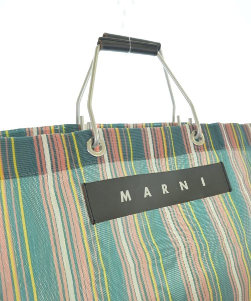 MARNI（マルニ）トートバッグ 緑 サイズ:- レディース/2200644949071