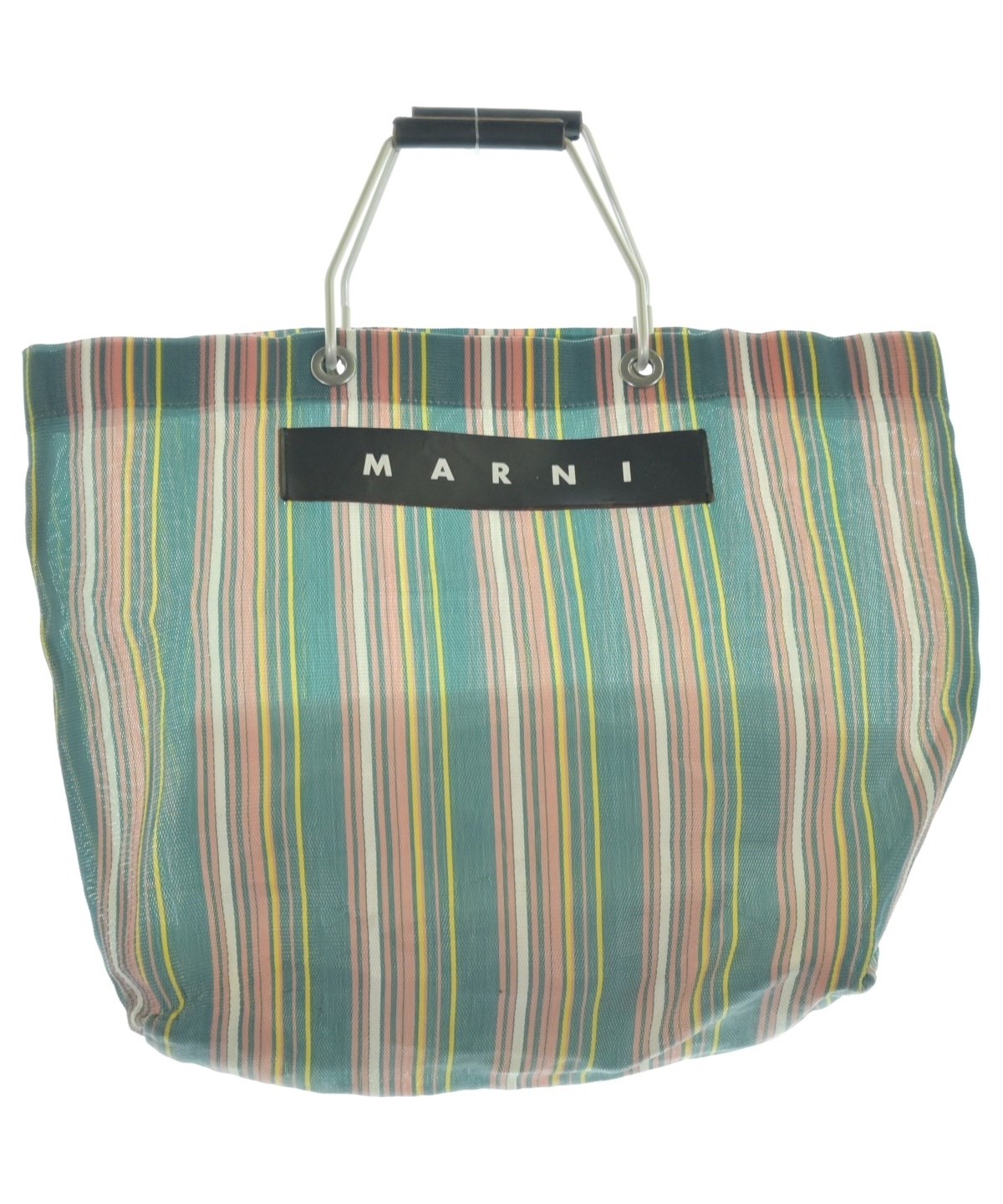 MARNI（マルニ）トートバッグ 緑 サイズ:- レディース/2200644949071