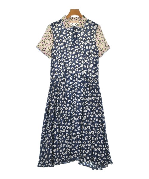 MARNI(マルニ)ワンピース 青 サイズ:38(S位)/2200650749047