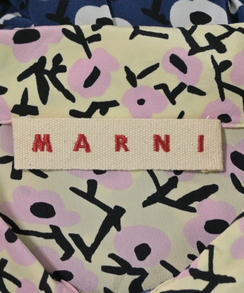 MARNI（マルニ）ワンピース 青 サイズ:38(S位) レディース/2200650749047