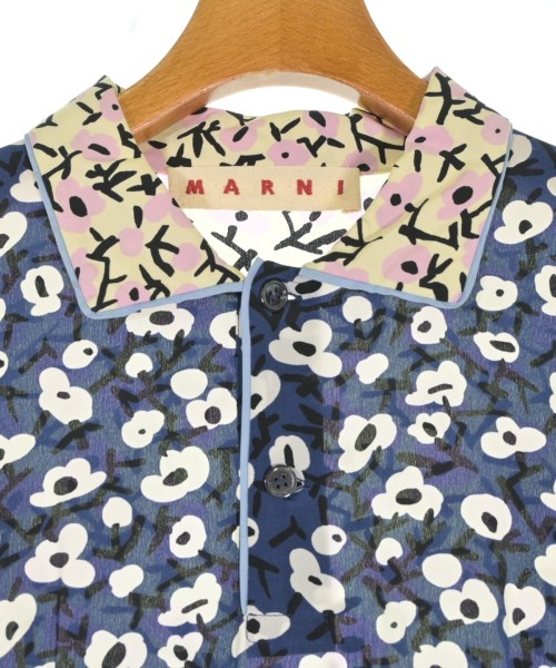 MARNI（マルニ）ワンピース 青 サイズ:38(S位) レディース/2200650749047