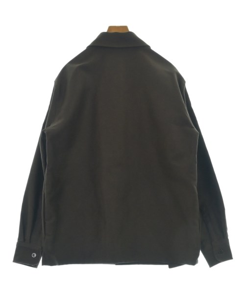 MARNI（マルニ）カジュアルシャツ 茶 サイズ:50(XL位) メンズ/2200652262179