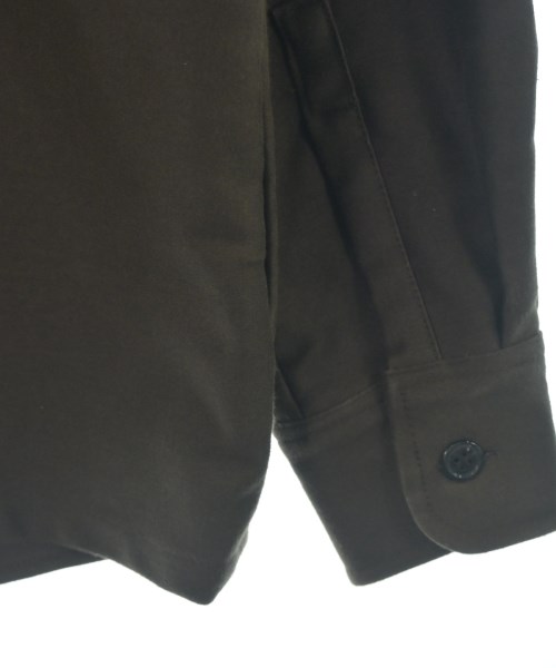 MARNI（マルニ）カジュアルシャツ 茶 サイズ:50(XL位) メンズ/2200652262179