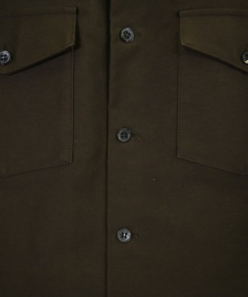 MARNI（マルニ）カジュアルシャツ 茶 サイズ:50(XL位) メンズ/2200652262179