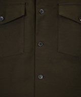 MARNI（マルニ）カジュアルシャツ 茶 サイズ:50(XL位) メンズ/2200652262179