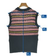 MARNI（マルニ）ベスト 黒 サイズ:38(S位) レディース/2200644029209