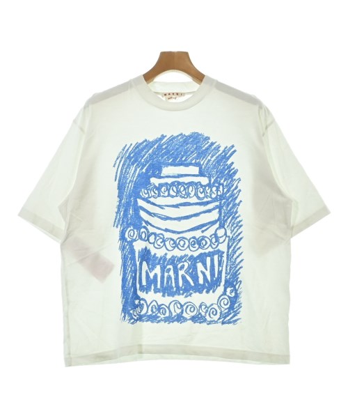 MARNI(マルニ)Tシャツ・カットソー 白 サイズ:48(L位)/2200651498128