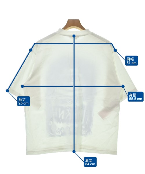 MARNI（マルニ）Tシャツ・カットソー 白 サイズ:48(L位) メンズ/2200651498128