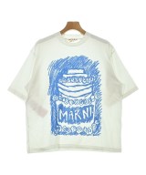 MARNI（マルニ）Tシャツ・カットソー 白 サイズ:48(L位) メンズ/2200651498128