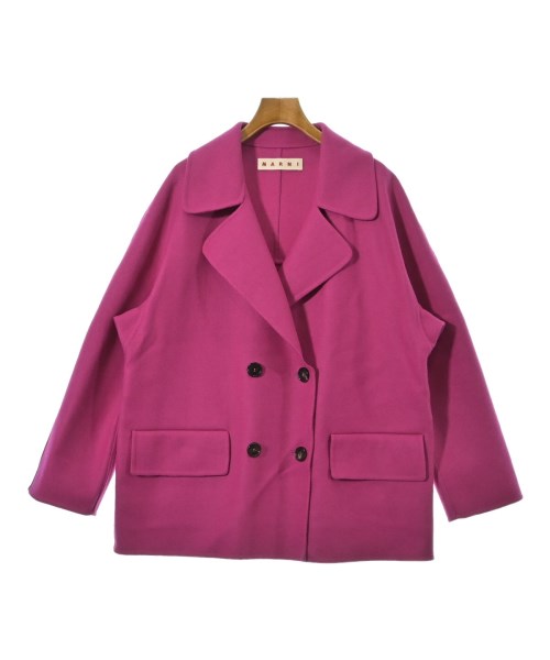 MARNI(マルニ)ピーコート ピンク サイズ:40(M位)/2200651951029